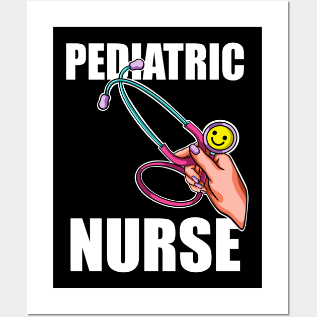 Pediatric Nurse Wall Art by SpaceKiddo